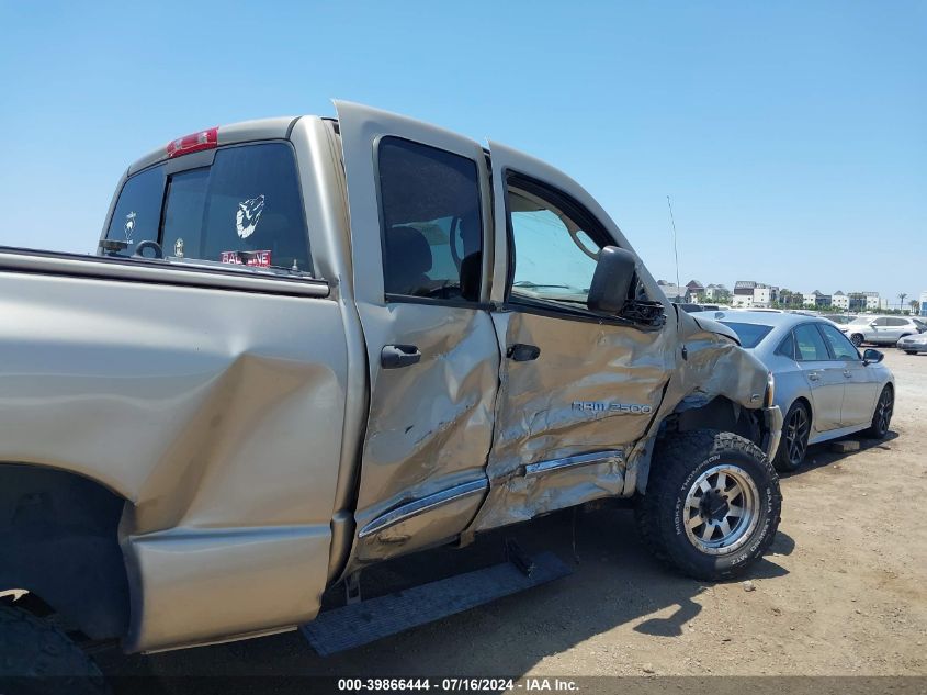 2005 Dodge Ram 2500 St/Slt VIN: 3D3KS28CX5G794383 Lot: 39866444