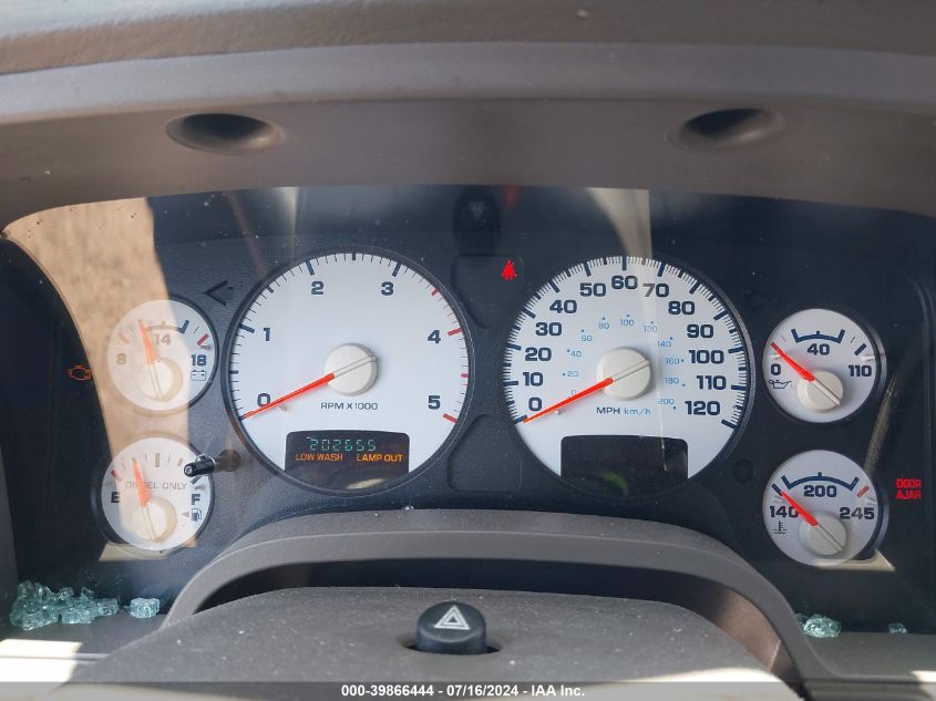 2005 Dodge Ram 2500 St/Slt VIN: 3D3KS28CX5G794383 Lot: 39866444