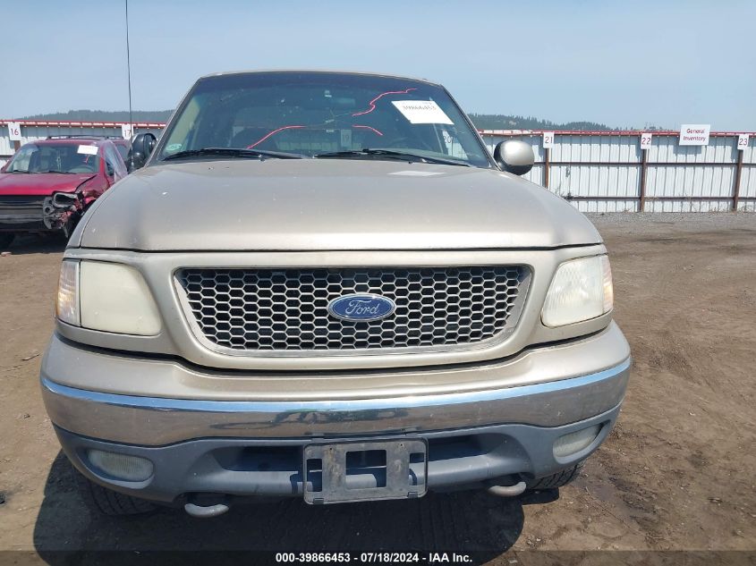 2000 Ford F-150 Lariat/Work Series/Xl/Xlt VIN: 1FTRX18LXYNA84415 Lot: 39866453