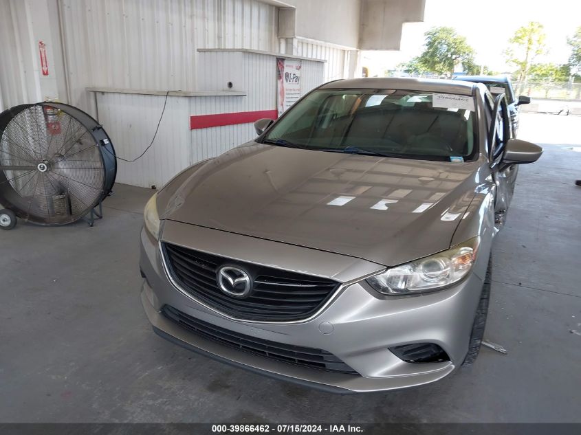 2014 Mazda Mazda6 I Touring VIN: JM1GJ1V64E1148653 Lot: 39866462