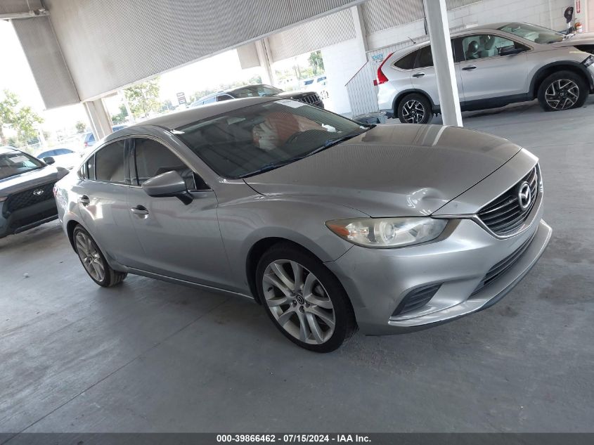 2014 Mazda Mazda6 I Touring VIN: JM1GJ1V64E1148653 Lot: 39866462