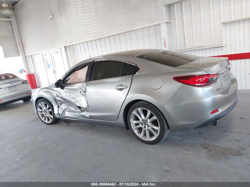 2014 Mazda Mazda6 I Touring VIN: JM1GJ1V64E1148653 Lot: 39866462