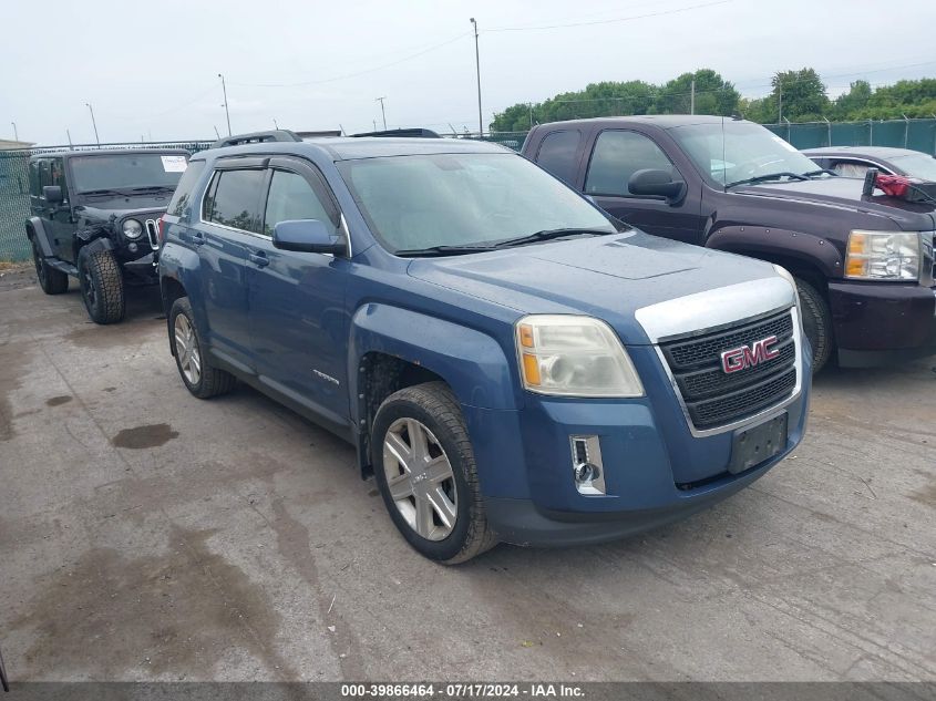 2011 GMC Terrain Slt VIN: 2CTFLUE59B6259694 Lot: 39866464