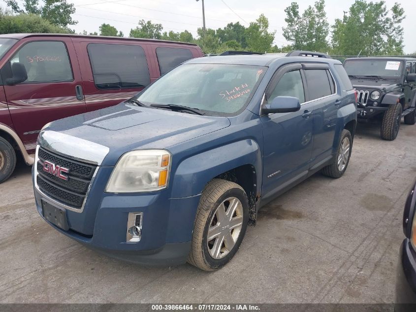 2011 GMC Terrain Slt VIN: 2CTFLUE59B6259694 Lot: 39866464