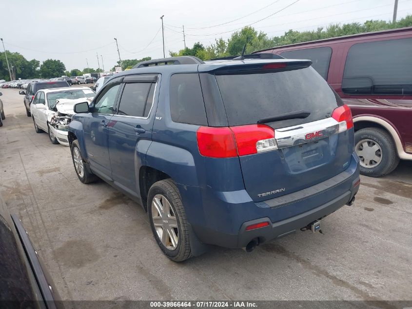 2011 GMC Terrain Slt VIN: 2CTFLUE59B6259694 Lot: 39866464