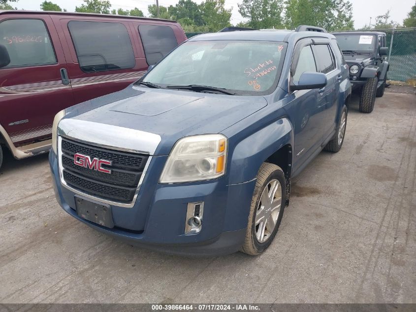 2011 GMC Terrain Slt VIN: 2CTFLUE59B6259694 Lot: 39866464