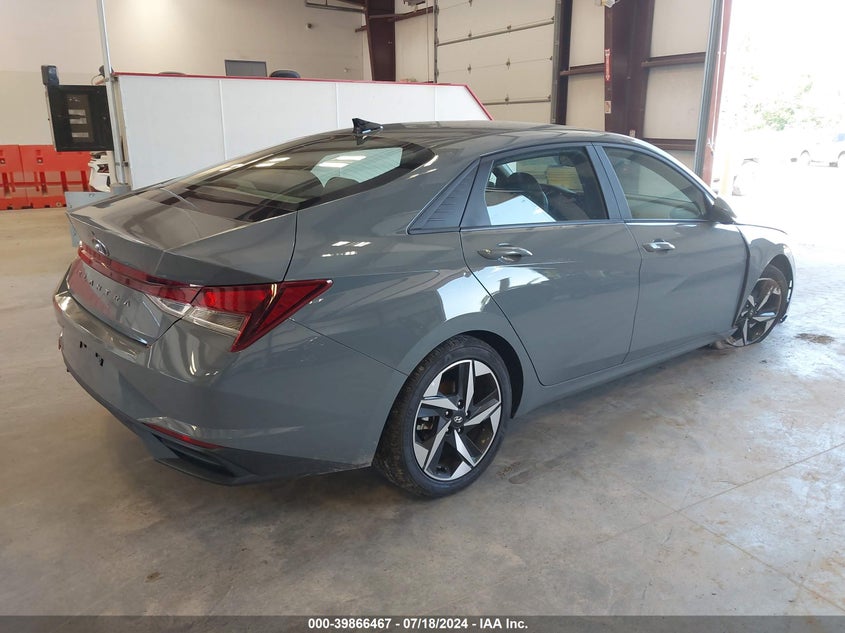 2023 HYUNDAI ELANTRA 2.0L I-4 DOHC, VVT, (VIN: KMHLS4AG8PU445837