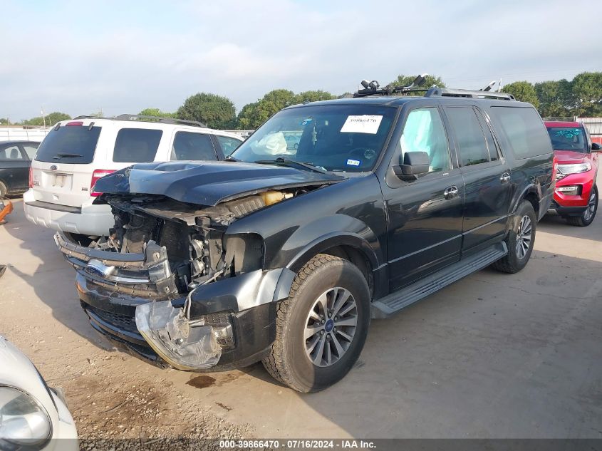 VIN 1FMJK1HT4FEF25377 2015 FORD EXPEDITION EL no.2