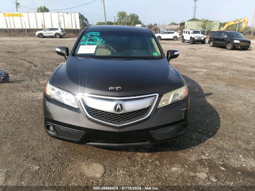 5J8TB4H35FL007001 2015 Acura Rdx