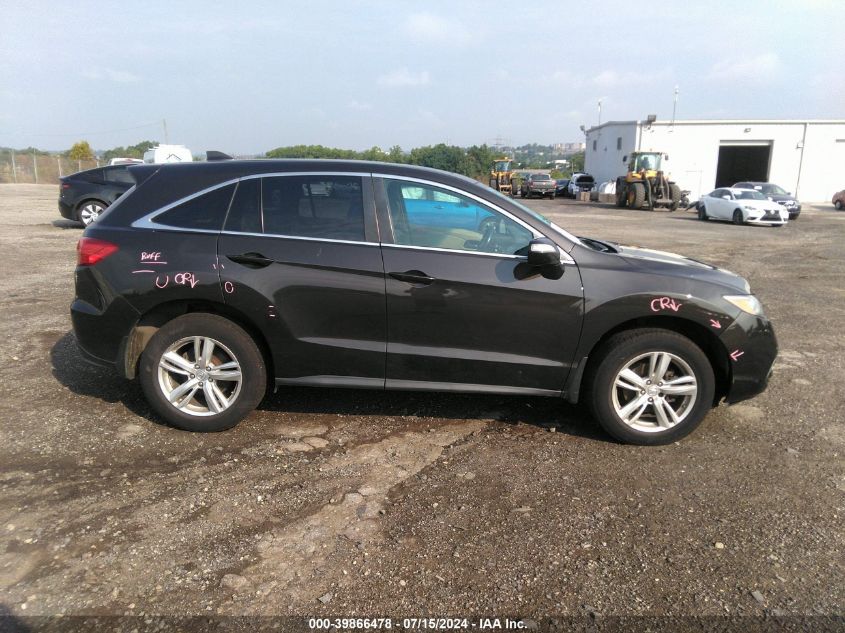 2015 Acura Rdx VIN: 5J8TB4H35FL007001 Lot: 39866478