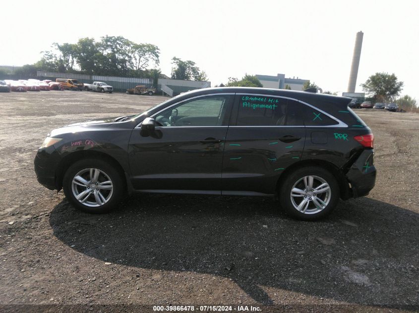 5J8TB4H35FL007001 2015 Acura Rdx