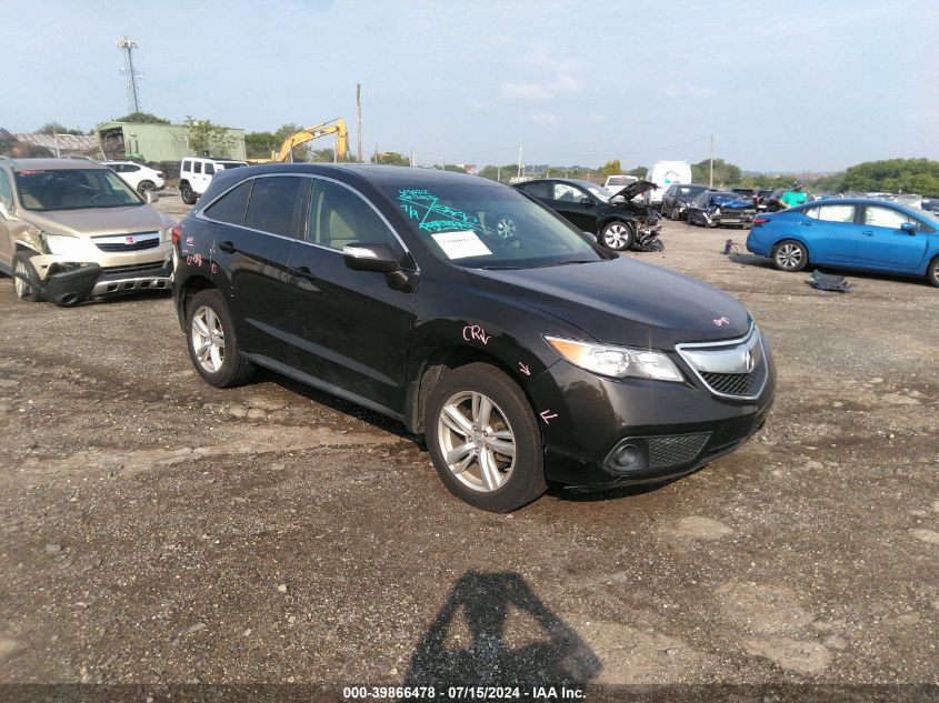 VIN 5J8TB4H35FL007001 2015 ACURA RDX no.1