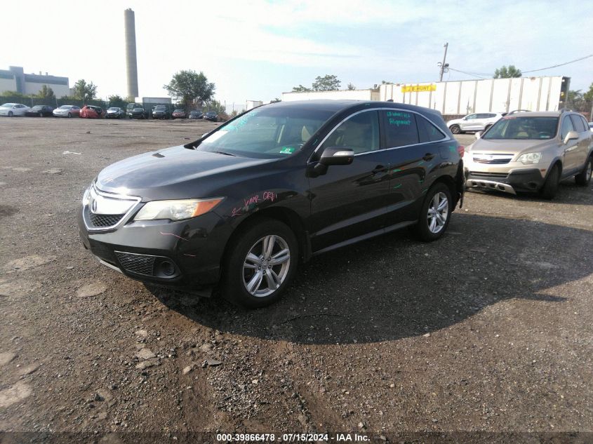 VIN 5J8TB4H35FL007001 2015 ACURA RDX no.2