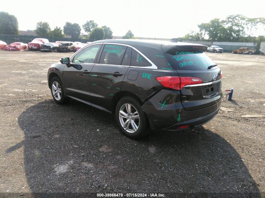 VIN 5J8TB4H35FL007001 2015 ACURA RDX no.3