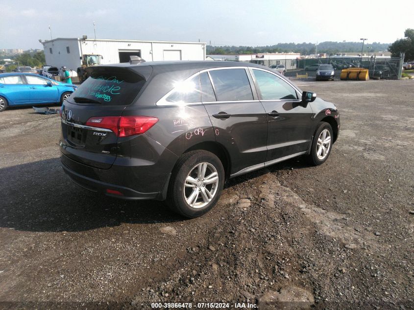 VIN 5J8TB4H35FL007001 2015 ACURA RDX no.4