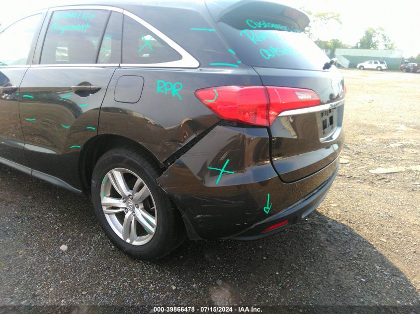 5J8TB4H35FL007001 2015 Acura Rdx