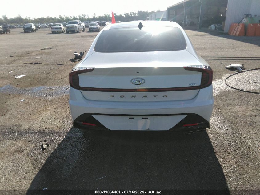 2021 Hyundai Sonata Sel Plus VIN: 5NPEJ4J23MH103190 Lot: 39866481