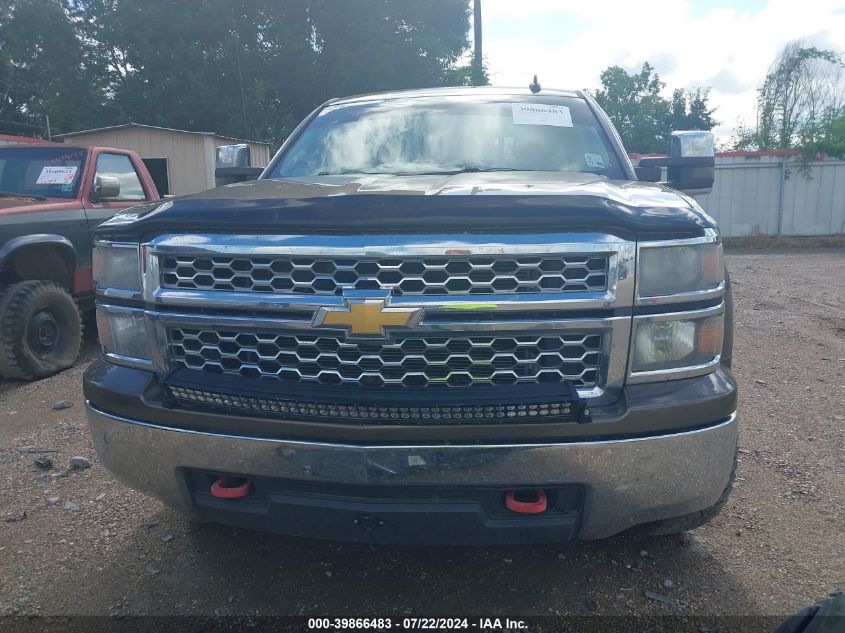 2015 Chevrolet Silverado 1500 1Lt VIN: 3GCUKREC3FG319920 Lot: 39866483