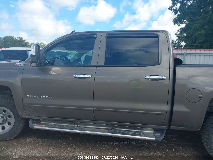 2015 Chevrolet Silverado 1500 1Lt VIN: 3GCUKREC3FG319920 Lot: 39866483