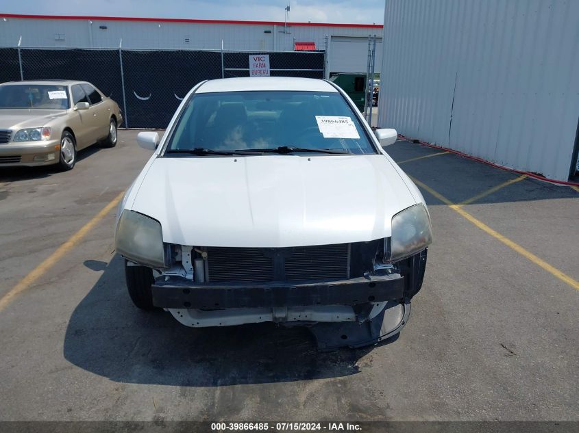 2011 Mitsubishi Galant Es VIN: 4A32B2FFXBE012217 Lot: 39866485