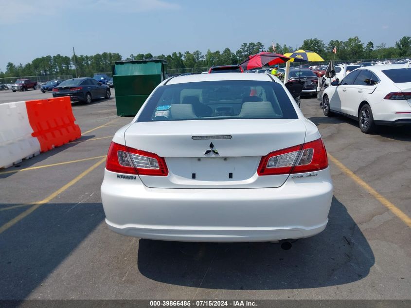 2011 Mitsubishi Galant Es VIN: 4A32B2FFXBE012217 Lot: 39866485