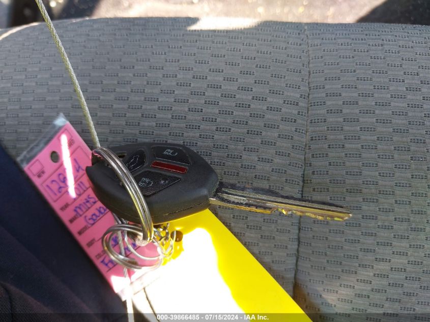 2011 Mitsubishi Galant Es VIN: 4A32B2FFXBE012217 Lot: 39866485