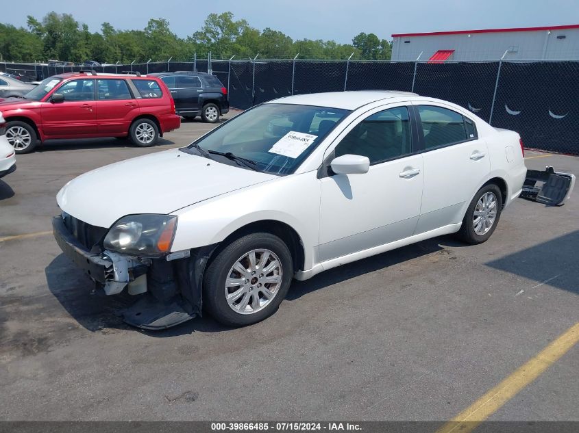 2011 Mitsubishi Galant Es VIN: 4A32B2FFXBE012217 Lot: 39866485