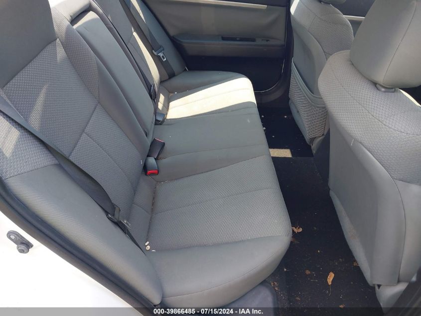 2011 Mitsubishi Galant Es VIN: 4A32B2FFXBE012217 Lot: 39866485