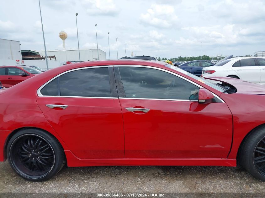 2012 Acura Tsx 2.4 VIN: JH4CU2F80CC030451 Lot: 39866486