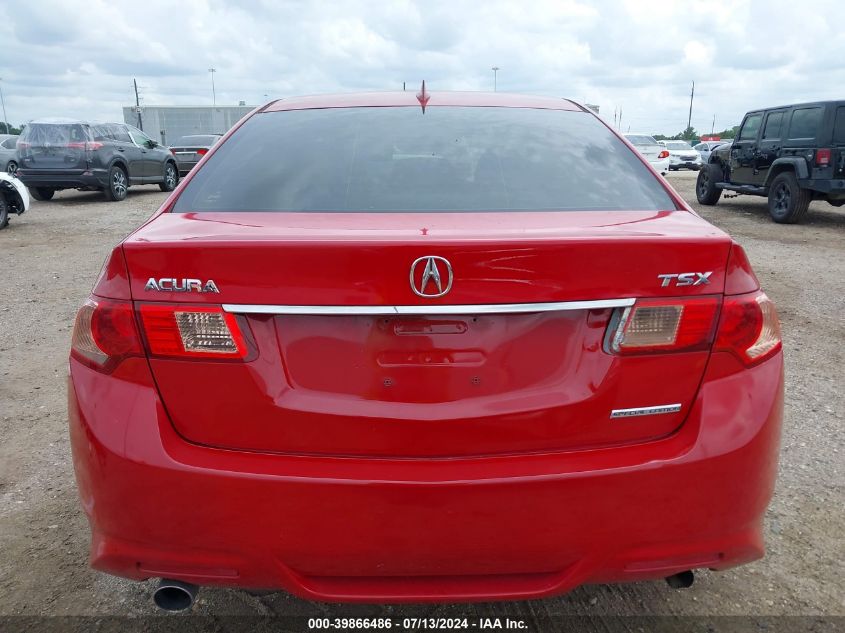 2012 Acura Tsx 2.4 VIN: JH4CU2F80CC030451 Lot: 39866486