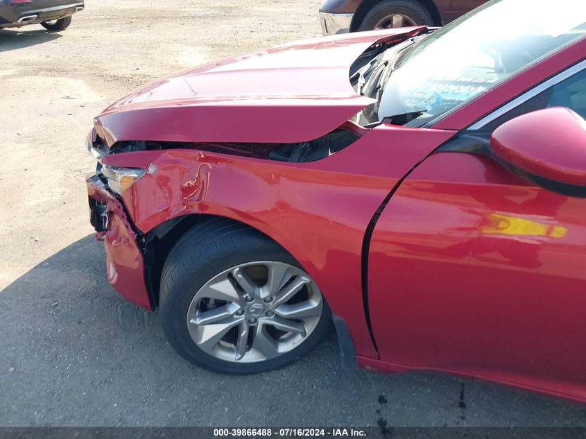 VIN 1HGCV1F15KA075506 2019 HONDA ACCORD LX