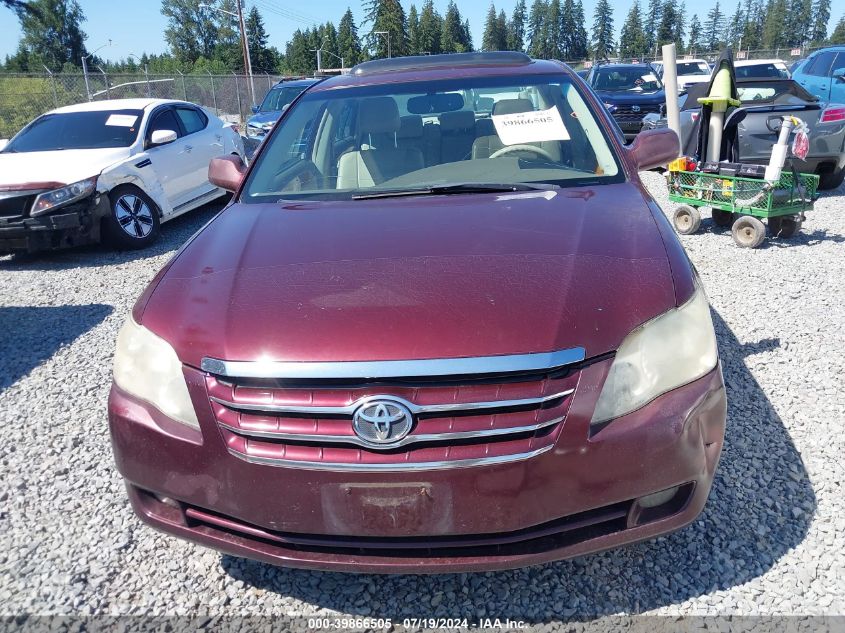 2006 Toyota Avalon Xls VIN: 4T1BK36B86U124088 Lot: 39866505