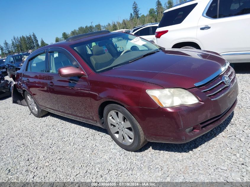 2006 Toyota Avalon Xls VIN: 4T1BK36B86U124088 Lot: 39866505