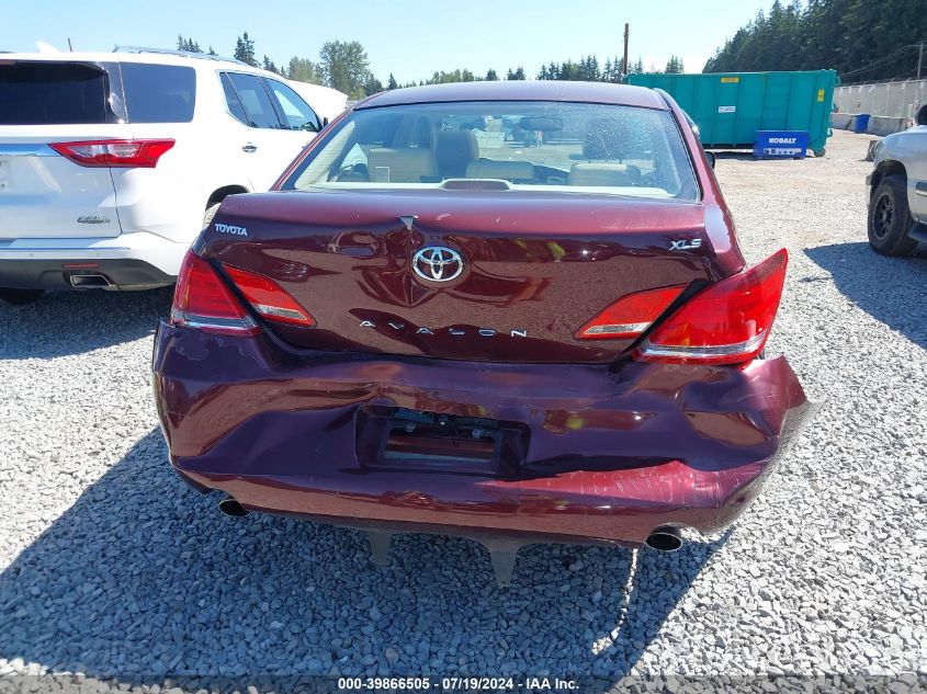 2006 Toyota Avalon Xls VIN: 4T1BK36B86U124088 Lot: 39866505