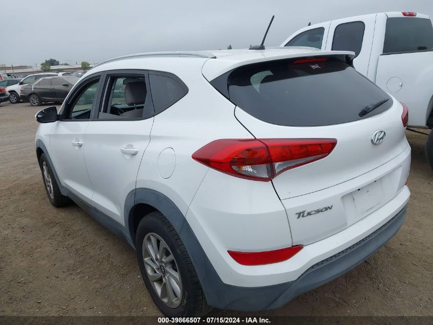 KM8J33A4XGU087726 2016 Hyundai Tucson Se