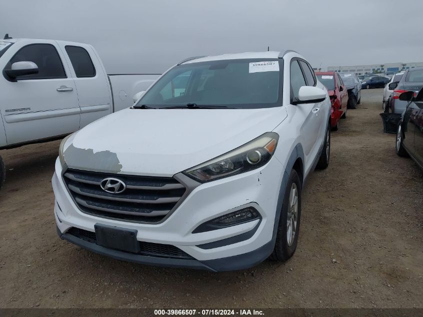 KM8J33A4XGU087726 2016 Hyundai Tucson Se