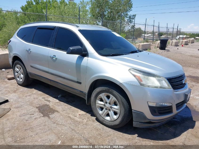 1GNKVFED5HJ305595 2017 CHEVROLET TRAVERSE - Image 1