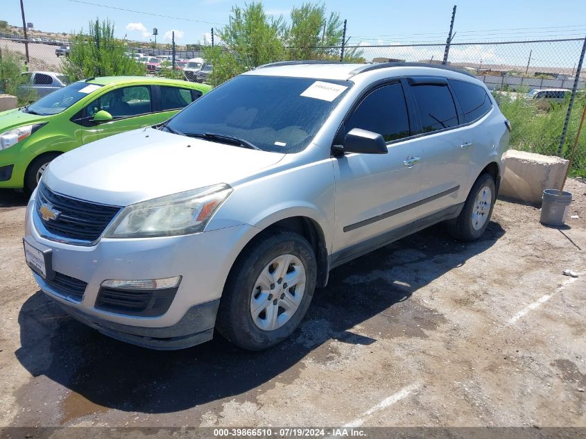 1GNKVFED5HJ305595 2017 CHEVROLET TRAVERSE - Image 2