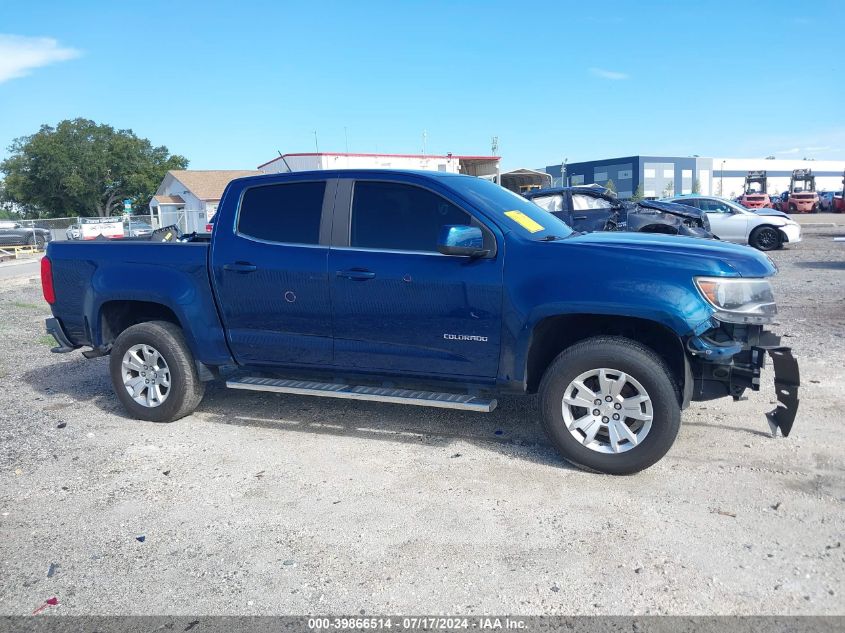 2019 Chevrolet Colorado Lt VIN: 1GCGSCEA3K113107 Lot: 39866514