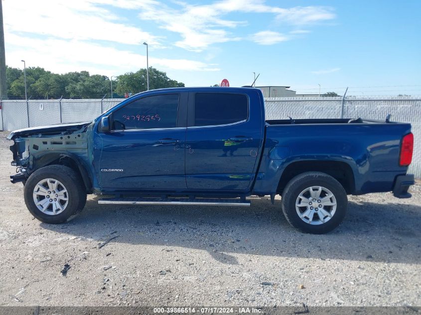 2019 Chevrolet Colorado Lt VIN: 1GCGSCEA3K113107 Lot: 39866514