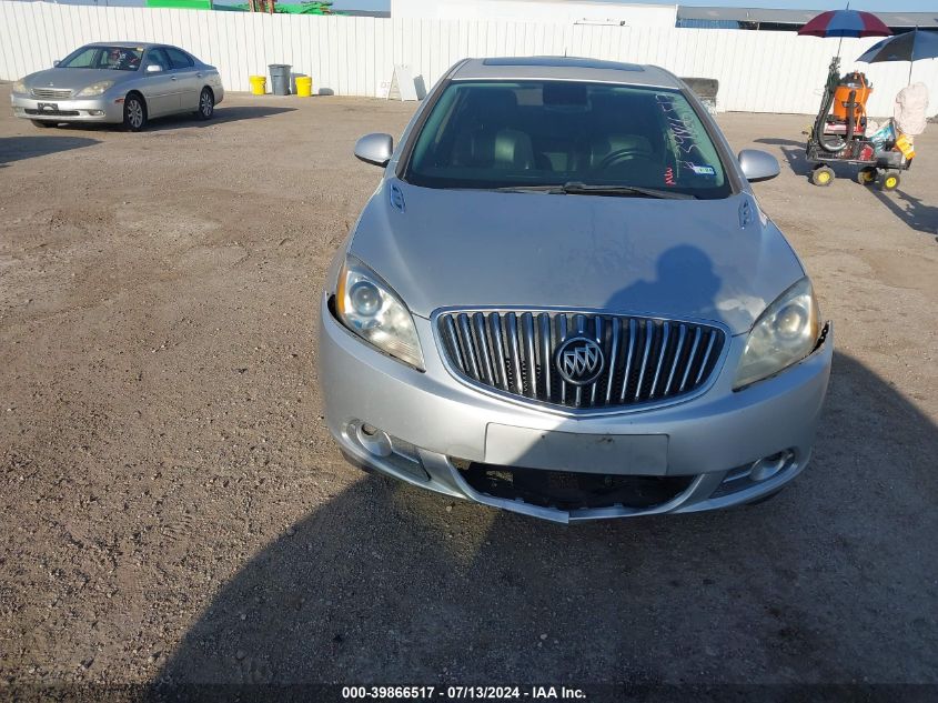 2013 Buick Verano Leather Group VIN: 1G4PS5SK4D4168657 Lot: 39866517