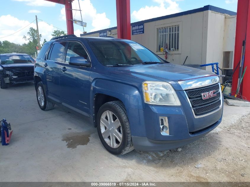 2011 GMC Terrain Sle-2 VIN: 2CTFLSE58B6296451 Lot: 39866519