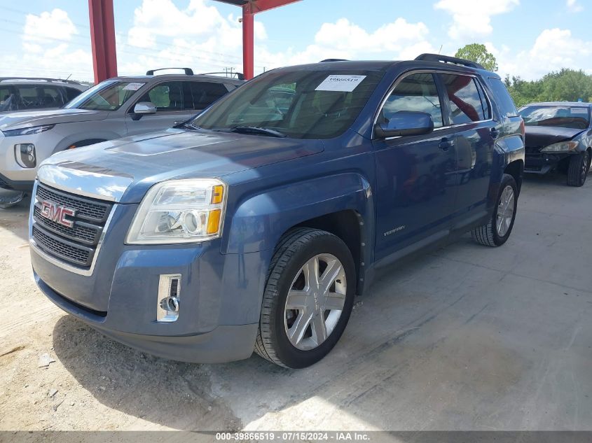 2011 GMC Terrain Sle-2 VIN: 2CTFLSE58B6296451 Lot: 39866519