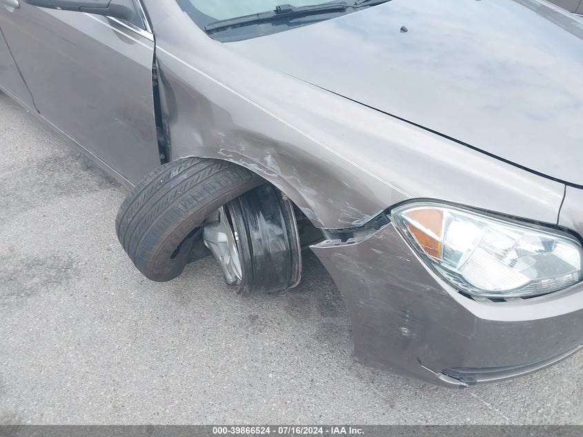 2012 Chevrolet Malibu Ls VIN: 1G1ZA5EUXCF104910 Lot: 39866524