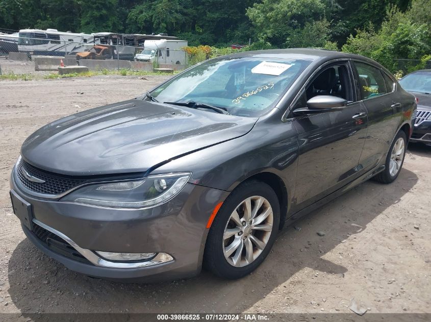 1C3CCCCGXFN524674 | 2015 CHRYSLER 200