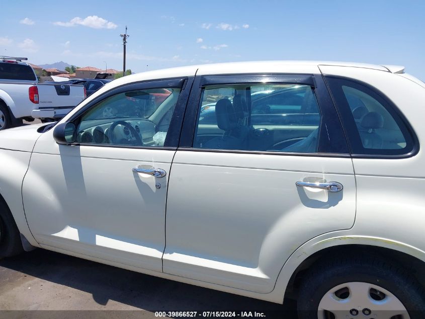 2008 Chrysler Pt Cruiser Lx VIN: 3A8FY48B58T205773 Lot: 39866527