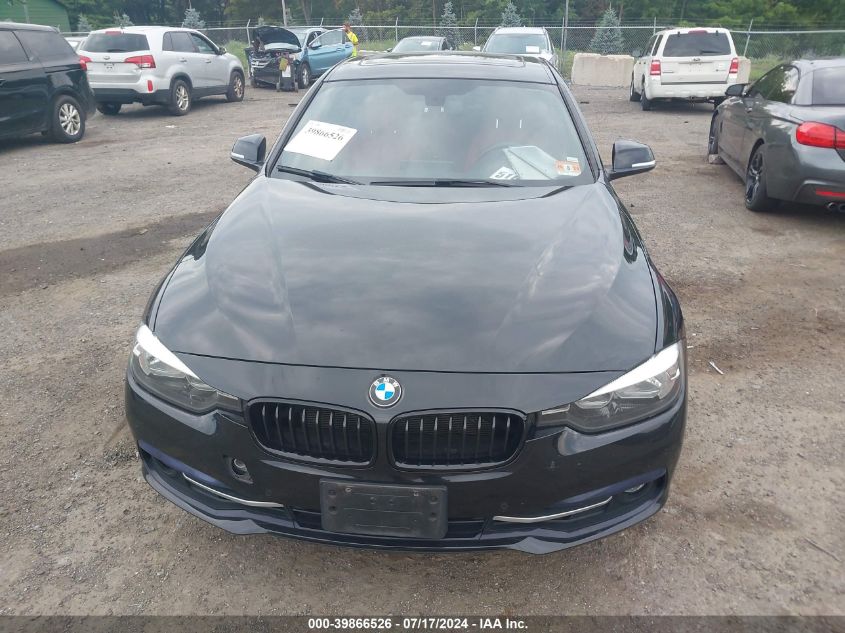 2017 BMW 330I Xi VIN: WBA8D9G54HNT90979 Lot: 39866526