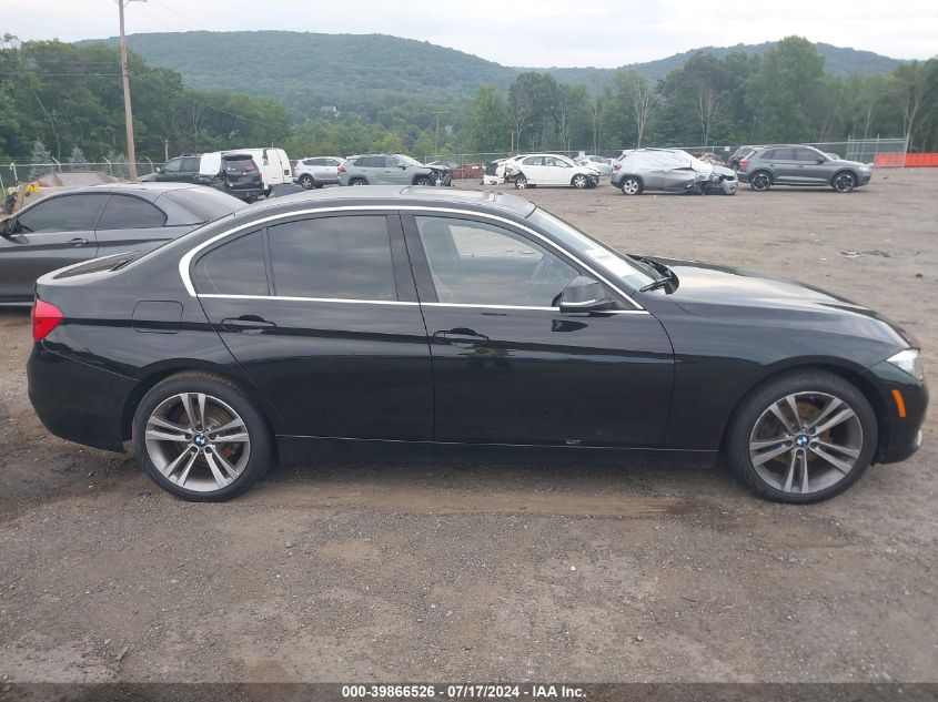 2017 BMW 330I Xi VIN: WBA8D9G54HNT90979 Lot: 39866526