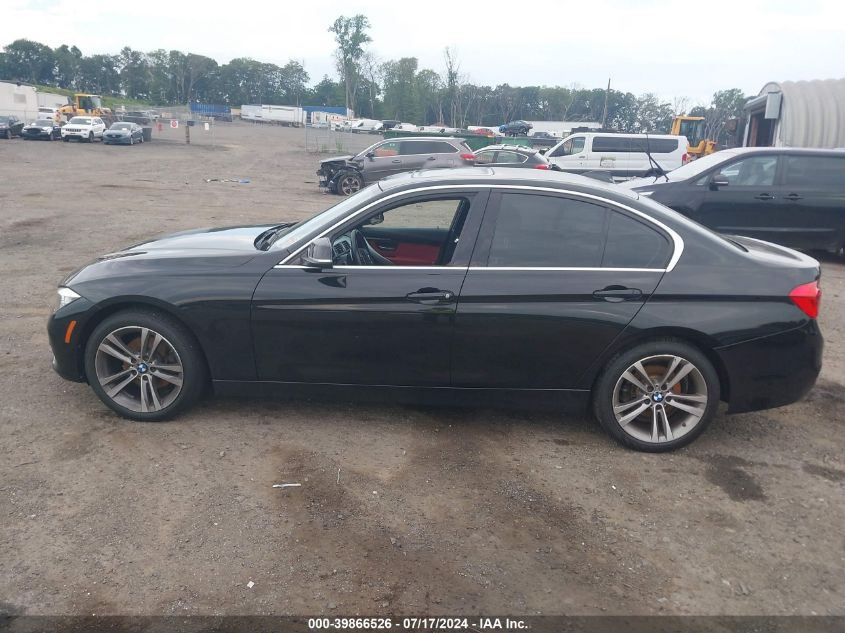 2017 BMW 330I Xi VIN: WBA8D9G54HNT90979 Lot: 39866526