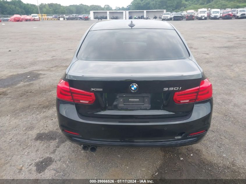 2017 BMW 330I Xi VIN: WBA8D9G54HNT90979 Lot: 39866526